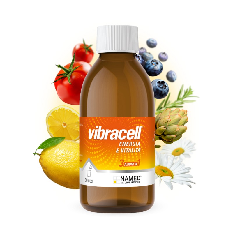 Named Vibracell Integratore Multivitaminico 300 Ml