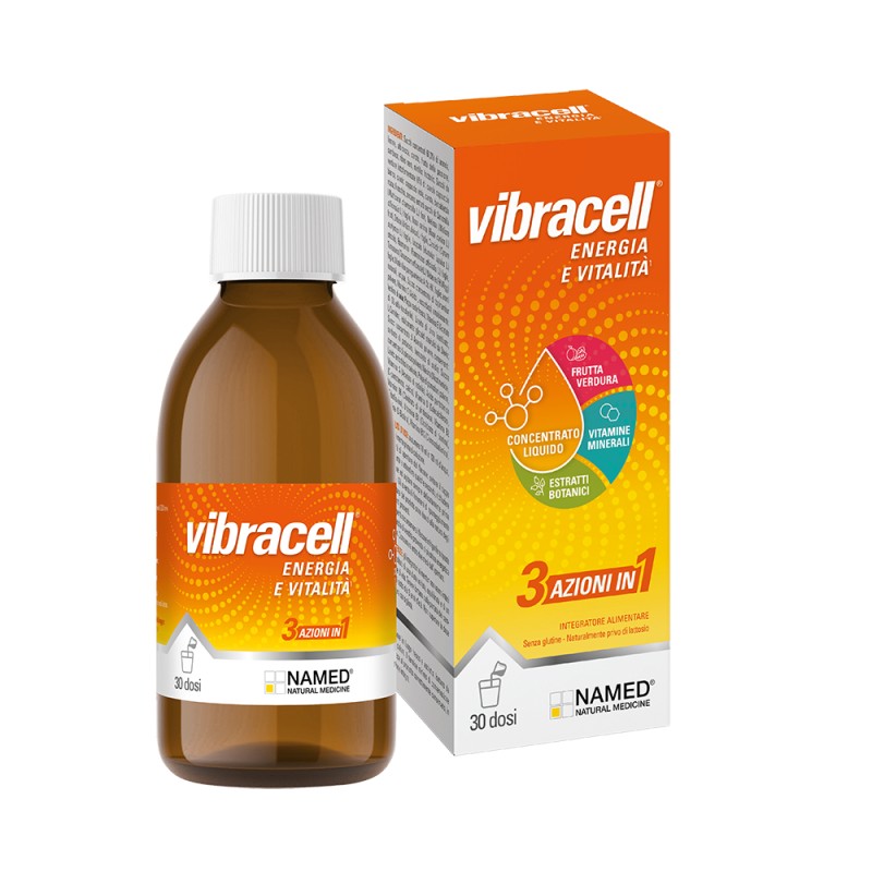 Named Vibracell Integratore Multivitaminico 300 Ml