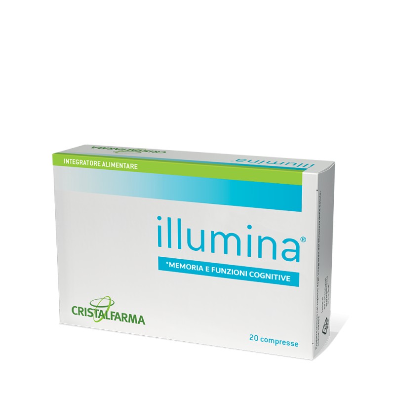 Cristalfarma Illumina 20 Compresse