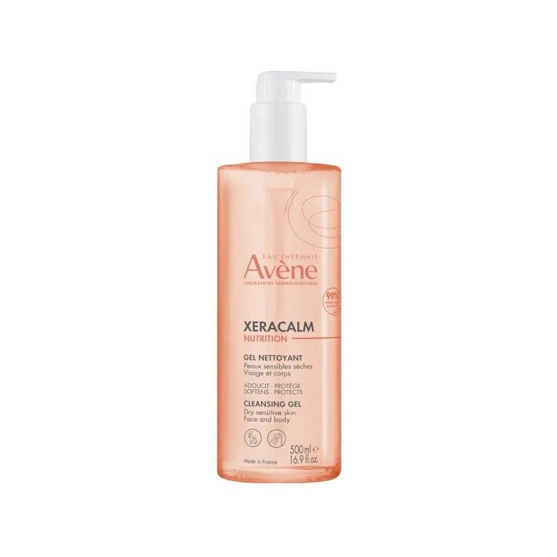 AVENE XERACALM NUTRITION GEL DETERGENTE 500 ML