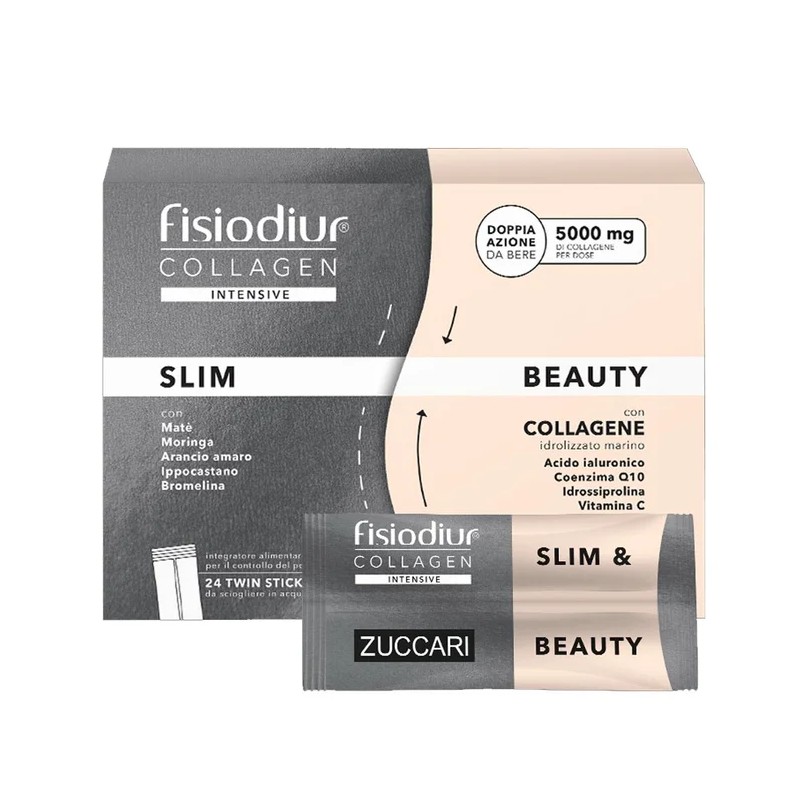 Zuccari Fisiodiur Collagen Intensive Slim & Beauty 24 Stick Pack