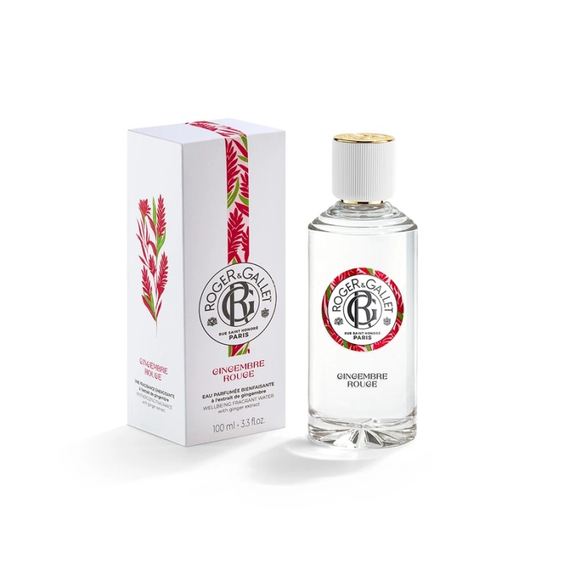 Roger & gallet Gingembre Rouge eau Parfumée 100ml