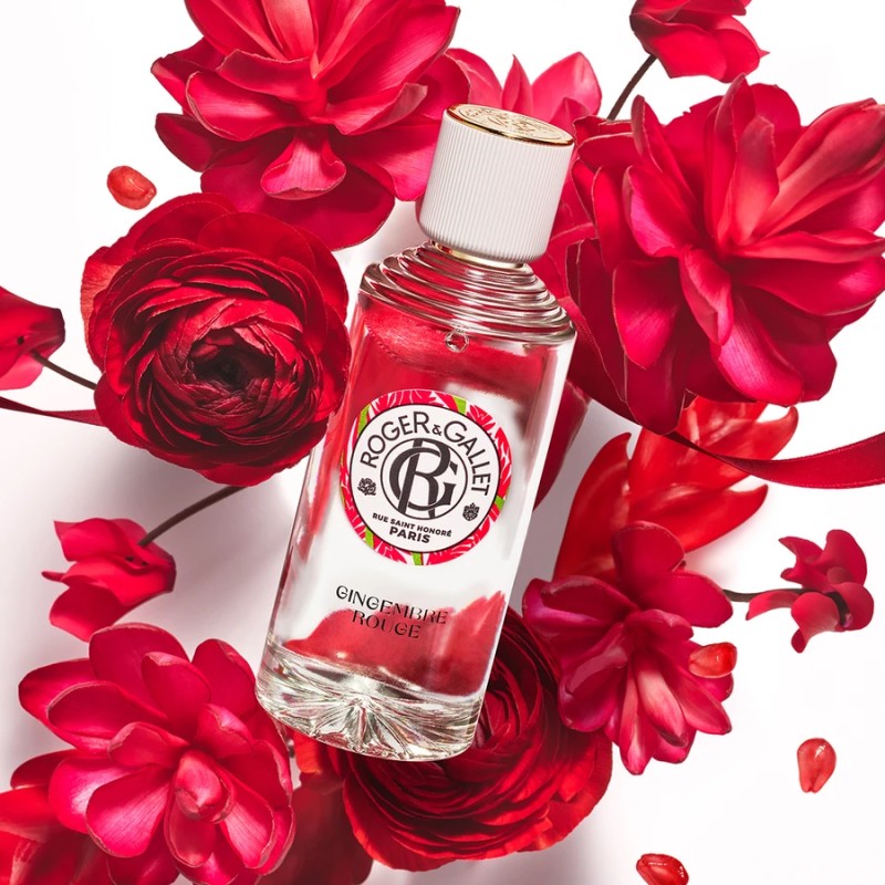 Roger & gallet Gingembre Rouge eau Parfumée 100ml