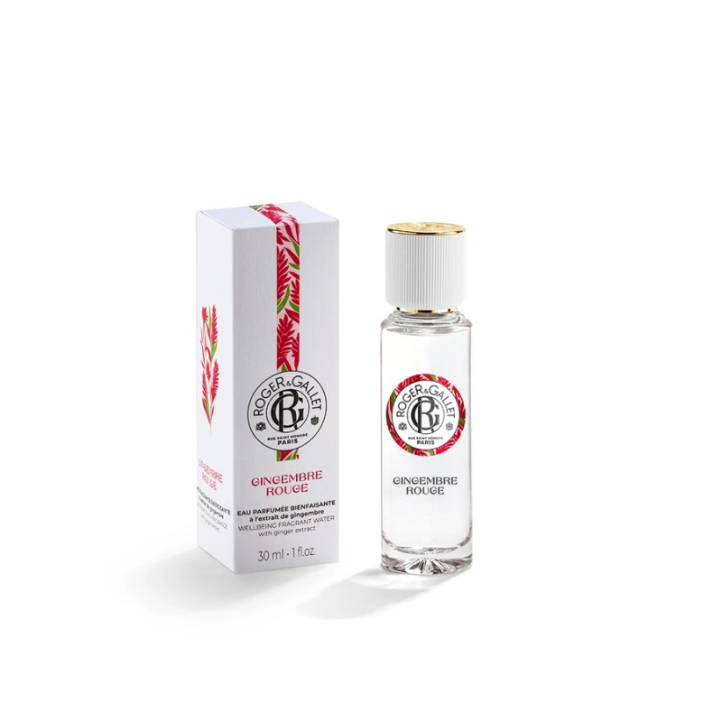 Roger & gallet Gingembre Rouge eau Parfumée 30 ml