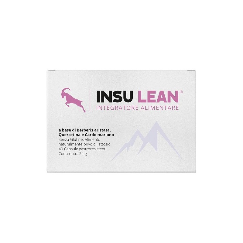 INSU LEAN 40 CAPSULE GASTRORESISTENTI