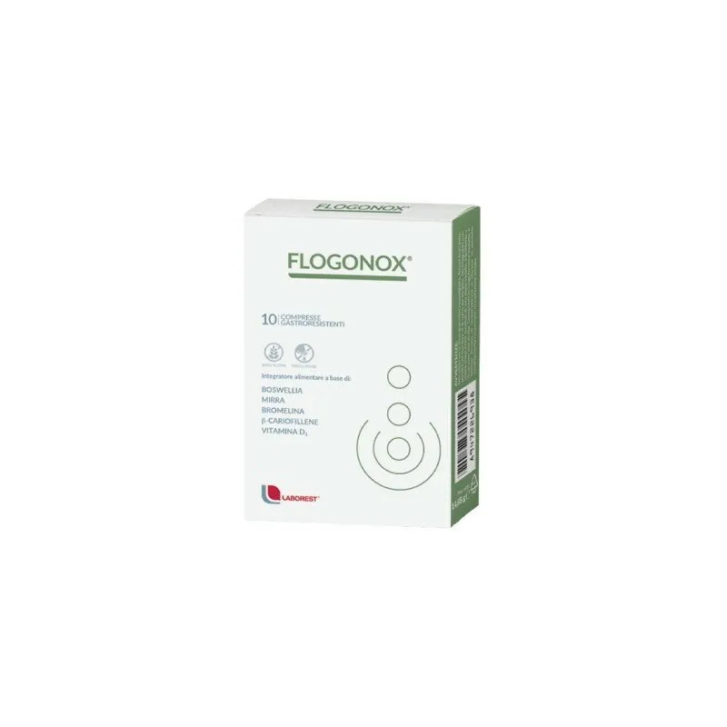 Flogonox 10 Compresse Gatroresistenti