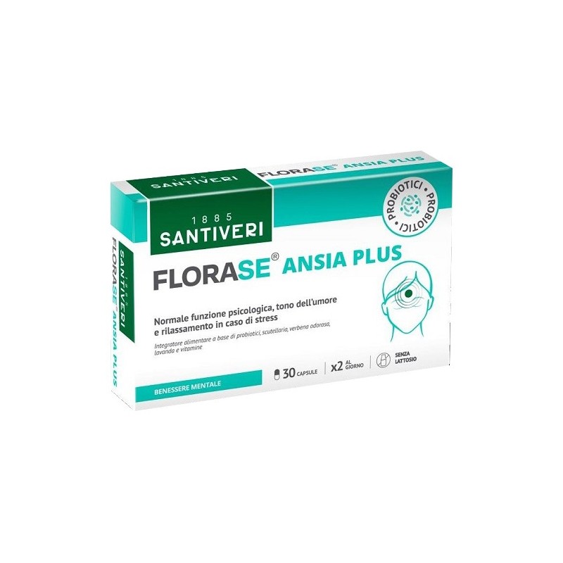 Florase Ansia Plus 30 capsule