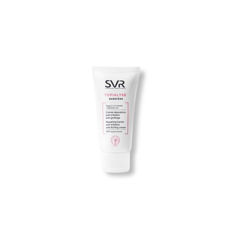 Svr Topialyse Barriere 50 Ml Crema Ristrutturante Protettiva Riparatrice